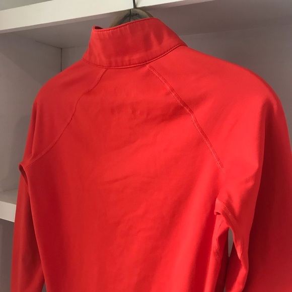 🔥Nike | Women’s Pro Combat Dri-fit fitted top, mock neck, thumb holes, size M - Picture 3 of 12